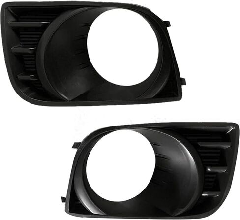 1Pair Car Front Bumper Fog Lamp Bezel Trim Cover OE: 81482-0C021 81481-0C021 for Toyota Sequoia 2008-2016 Fog Light in Saudi Arabia