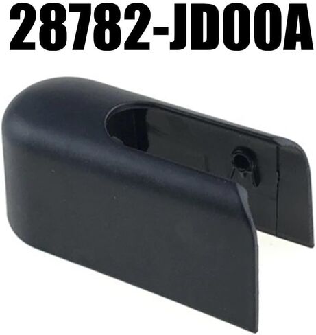 1pc Car Rear Wiper Head Cap Cover Plastic Wiper Head Cap Cover OE: 28782-JD00A For Nissan Qashqai 2008 2009 2010 2011 2012 2013 2014 in Saudi Arabia