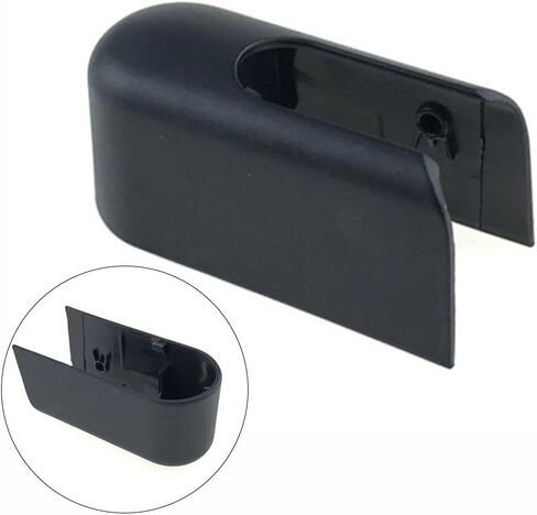1pc Car Rear Wiper Head Cap Cover Plastic Wiper Head Cap Cover OE: 28782-JD00A For Nissan Qashqai 2008 2009 2010 2011 2012 2013 2014 in Saudi Arabia