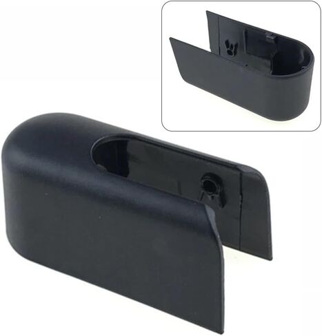 1pc Car Rear Wiper Head Cap Cover Plastic Wiper Head Cap Cover OE: 28782-JD00A For Nissan Qashqai 2008 2009 2010 2011 2012 2013 2014 in Saudi Arabia