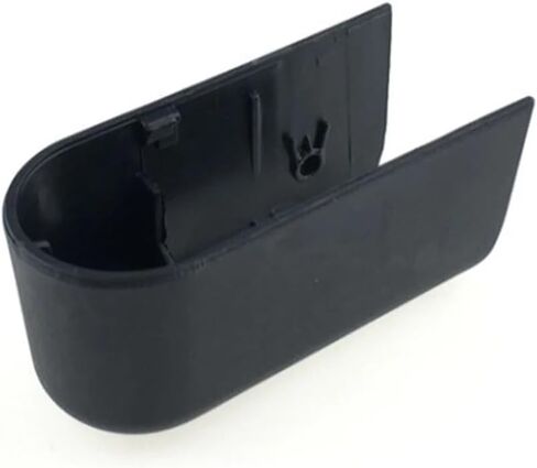 1pc Car Rear Wiper Head Cap Cover Plastic Wiper Head Cap Cover OE: 28782-JD00A For Nissan Qashqai 2008 2009 2010 2011 2012 2013 2014 in Saudi Arabia