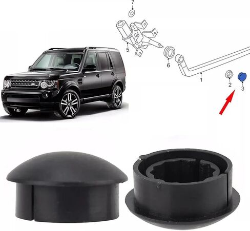 Diverse Compatibility Windshield Wipers Cap Replacement Parts Set of Two for Land for Rover for Discovery in Saudi Arabia