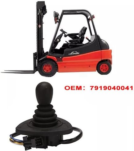 Electric Forklift Controller Central Joystick Control Cross Lever for Linde Forklift OE: 7919040041 in Saudi Arabia