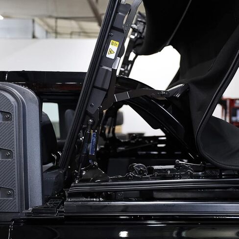 IAG Performance Roll Bar Paint Protection Film (PPF) Kit for Ford Bronco 2021+ (4 Door Soft Top Only) in Saudi Arabia