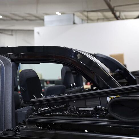 IAG Performance Roll Bar Paint Protection Film (PPF) Kit for Ford Bronco 2021+ (4 Door Soft Top Only) in Saudi Arabia