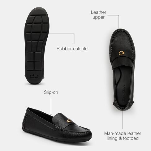 Coach Women's Sculpted C Driver Loafer in Saudi Arabia