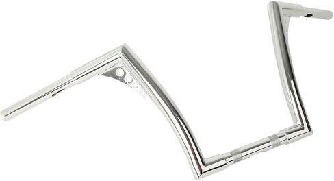 خمر مخصص 18 "Rise 1-1/4 Hangers Holdbar يناسب جميع Harley-Davidson FLST ، FXST ، Sportster XL ، بما في ذلك نماذج الخانق على أساس ، وأي مخصص ، Chrome in Kuwait