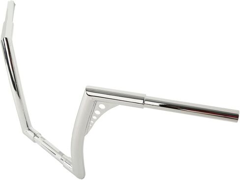 خمر مخصص 18 "Rise 1-1/4 Hangers Holdbar يناسب جميع Harley-Davidson FLST ، FXST ، Sportster XL ، بما في ذلك نماذج الخانق على أساس ، وأي مخصص ، Chrome in Kuwait