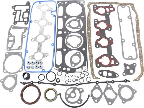DNJ EK329M Master Engine Rebuild Kit for 1994-1997 Chevrolet GMC Isuzu Hombre S10 Sonoma 2.2L L4 8V OHV 2190cc in Saudi Arabia