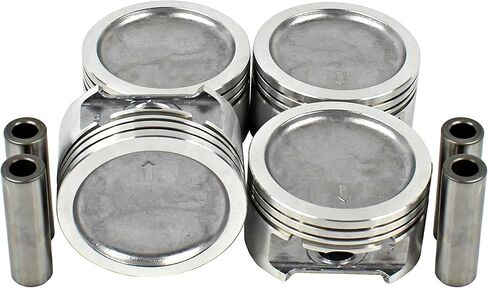 DNJ EK329M Master Engine Rebuild Kit for 1994-1997 Chevrolet GMC Isuzu Hombre S10 Sonoma 2.2L L4 8V OHV 2190cc in Saudi Arabia