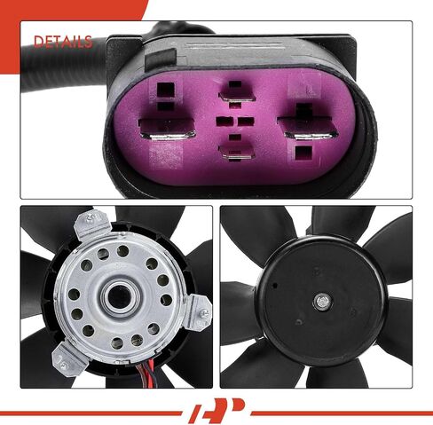 A -Premium Engine Chaining Cooling Assombly متوافق مع نماذج Volkswagen المختارة - Beetle 1999-2004 - استبدال# 1C0959455A in Kuwait