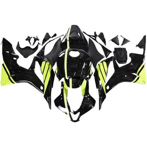 Red Black Fairing Kit for Honda CBR600RR 2007 2008 F5 07 08 Motorbike Fairings - Black Dark Red in Kuwait