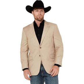 Cody James Men's Tennessee Sportcoat - CJRF21F06 -TAN 42 Reg US in Kuwait