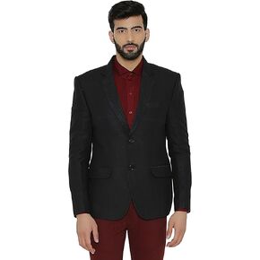 WINTAGE Men's Linen Blazer in Multiple Colors in Kuwait