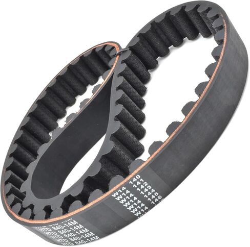 Qinlu-3D Printer Belt HTD 14M Timing Belt Lp= 714 728 784 798 812 826 840 868 882 896 910 924 938 952 966 980 994 Width 20-100mm Rubber, 3D Printer Accessories(798-14M-(57 Teeth),40mm) in Saudi Arabia