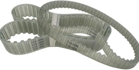 حزام طابعة Qinlu-3D T10 توقيت حزام بو السلك الصلب مغلق loopt10-450 460 480 490 500 510 530 540 550 560 عرض 15 مم 20 مم 25 مم ، إكسسوارات الطابعة ثلاثية الأبعاد (T10-510 (51TETH) ، 20 مم) in Saudi Arabia