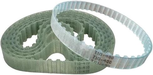 حزام طابعة Qinlu-3D T10 توقيت حزام بو السلك الصلب مغلق loopt10-450 460 480 490 500 510 530 540 550 560 عرض 15 مم 20 مم 25 مم ، إكسسوارات الطابعة ثلاثية الأبعاد (T10-510 (51TETH) ، 20 مم) in Saudi Arabia