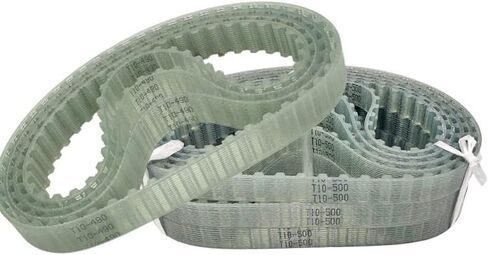 حزام طابعة Qinlu-3D T10 توقيت حزام بو السلك الصلب مغلق loopt10-450 460 480 490 500 510 530 540 550 560 عرض 15 مم 20 مم 25 مم ، إكسسوارات الطابعة ثلاثية الأبعاد (T10-510 (51TETH) ، 20 مم) in Saudi Arabia