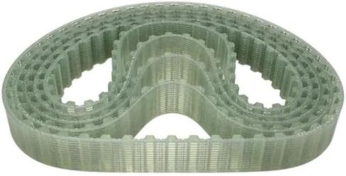 حزام طابعة Qinlu-3D T10 توقيت حزام بو السلك الصلب مغلق loopt10-450 460 480 490 500 510 530 540 550 560 عرض 15 مم 20 مم 25 مم ، إكسسوارات الطابعة ثلاثية الأبعاد (T10-510 (51TETH) ، 20 مم) in Saudi Arabia