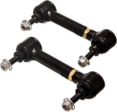 Energy Suspension (9-8170G) 4-3/4" - 5-3/4" Pivot Style End Link - Pair in Saudi Arabia