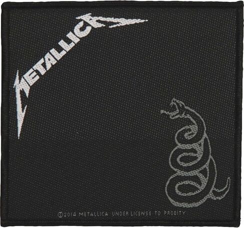 Metallica Black Album Patch Black in Saudi Arabia