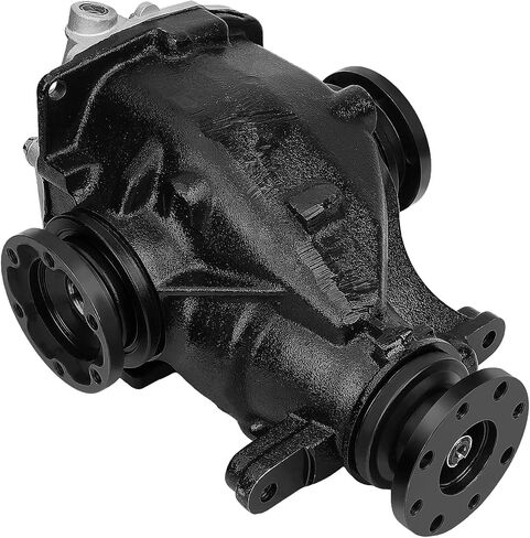 Rear Differential Assembly Fit for BMW X3 L6 3.0L 2007-2010,Differential Axle Carrier, For 4.44 Gear Ratio, 33107547090, 33107547091 in Saudi Arabia