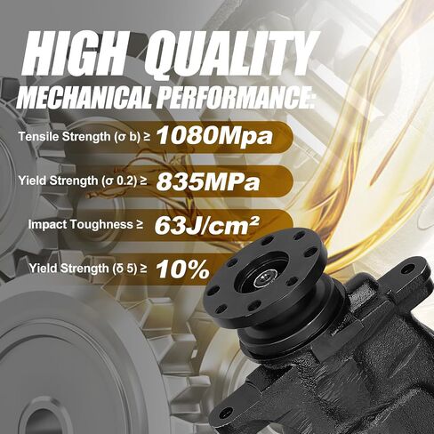 Rear Differential Assembly Fit for BMW X3 L6 3.0L 2007-2010,Differential Axle Carrier, For 4.44 Gear Ratio, 33107547090, 33107547091 in Saudi Arabia