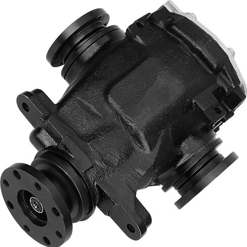 Rear Differential Assembly Fit for BMW X3 L6 3.0L 2007-2010,Differential Axle Carrier, For 4.44 Gear Ratio, 33107547090, 33107547091 in Saudi Arabia