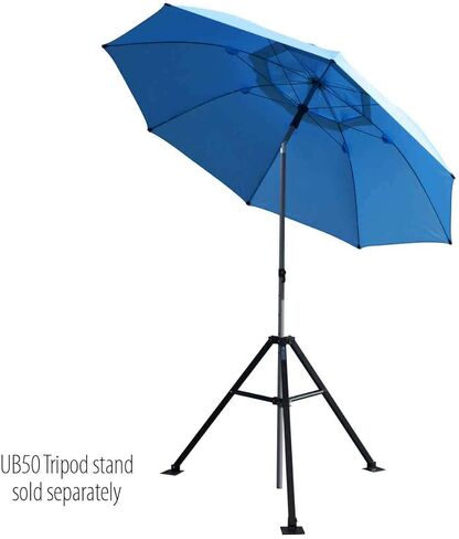 Black Stallion UB200 Core Core Plame Industrial Smbrella ، Blue 87.5 Int in Saudi Arabia