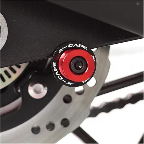 متوافق مع Morini Xcape X Cape X-Cape 650 650X دراجة نارية Swingarm Slider Slider Slider Slider Slider Slider Slider (اللون: RD) in Saudi Arabia