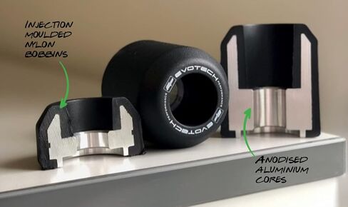 Evotech Performance Crash Crash Protection Head. PRN015913 in Kuwait