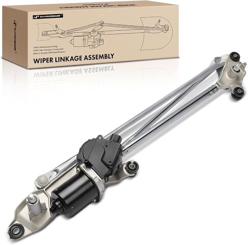 A-Premium Front Wiper Wiper Motor و Riniage Assembly متوافق مع Toyota Camry 2002 2003 2004 2005 in Kuwait