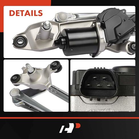 A-Premium Front Wiper Wiper Motor و Riniage Assembly متوافق مع Toyota Camry 2002 2003 2004 2005 in Kuwait