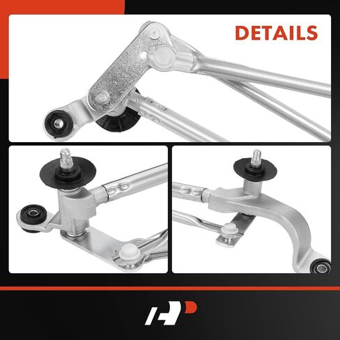 A-Premium Front Windshield Wiper Linkage متوافق مع Nissan NV200 2013 2014 2015 2015 2017 in Kuwait