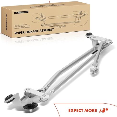 A-Premium Front Windshield Wiper Linkage متوافق مع Nissan NV200 2013 2014 2015 2015 2017 in Kuwait