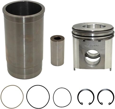 طقم بطانة مكبس نوتية 450G 455E 490E 590D 643 693D 755B MTCC-RE53073 MTCC-R in Kuwait