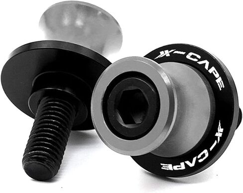 متوافق مع Morini Xcape X Cape X-Cape 650 650X دراجة نارية Swingarm Slider Slider Slider Slider Slider Slider Slider (اللون: RD) in Saudi Arabia