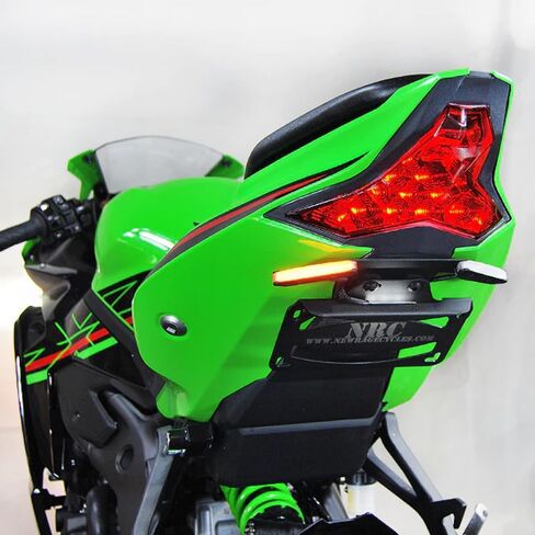 New Rage Cycles Fender Eliminator Compatible With Kawasaki ZX-4R (2023-Present) Tucked in Saudi Arabia