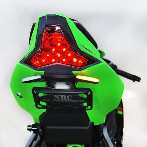 New Rage Cycles Fender Eliminator Compatible With Kawasaki ZX-4R (2023-Present) Tucked in Saudi Arabia