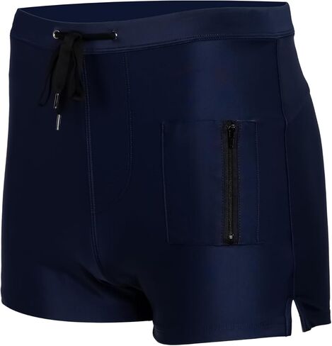 Men's Swim Shorts with Zippered Pockets,Men's Swim Trunks with high Elasticity in Saudi Arabia