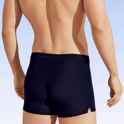 Men's Swim Shorts with Zippered Pockets,Men's Swim Trunks with high Elasticity in Saudi Arabia