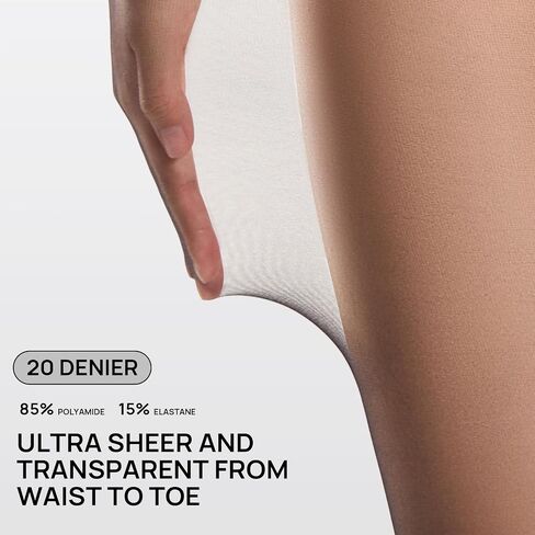 Manzi 2 أزواج لباس ضيق للنساء t-choctr ultra thin 20d الجوارب الداخلية المقواة جوارب الخصر in Saudi Arabia
