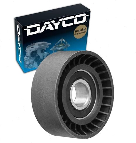 Dayco Right Drive Belt Idler Pulley compatible with Jeep Wrangler 2012-2017 in Saudi Arabia