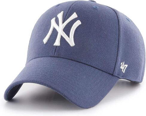 قبعة MLB New York Yankees Branson من العلامة التجارية 47 B-BRANS17CTP-NT، للجنسين، بيج in Kuwait