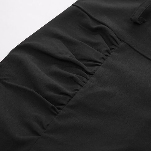 Belle Poque Women’s High Pherced Peplum Midi Pencil Skirt Trailts Business Business مع حزام in Kuwait