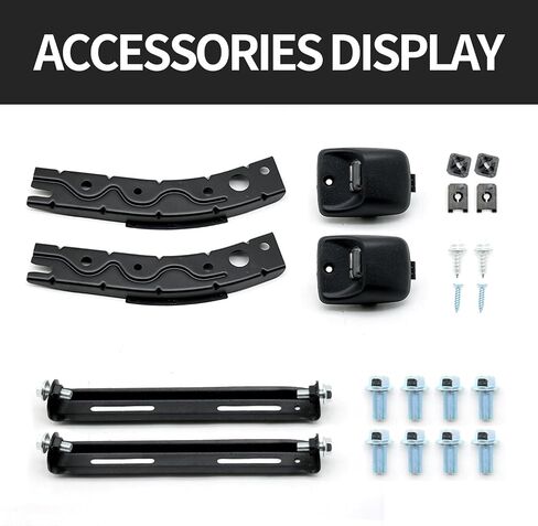 SUNHUA Rear Step Bumper Complete Assembly fit for 2000 2001 2002 2003 2004 2005 2006 Toyota Tundra, TO1103107, Steel Chrome in Saudi Arabia