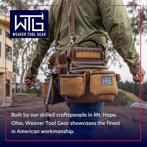 Weaver Tool Gear Geare Tool Tool Belted Compenders للرجال ، وحفظ العمل بأشرطة مبطنة ومسامير قابلة للتعديل ، ومعدات الراحة للنجار ، والمزيد in Saudi Arabia