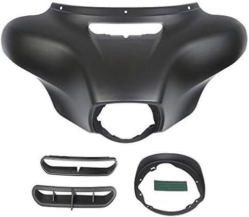 TCT-Motorparts Gloss Black Batwing Inner Fairing Fit for Harley Touring Electra Glide Street Glide 2014-2023 in Kuwait