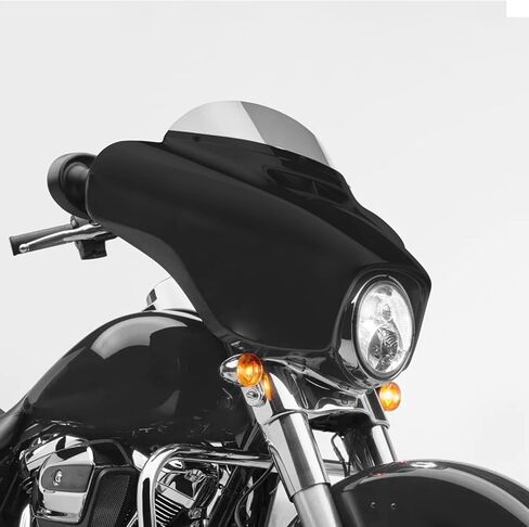 TCT-Motorparts Gloss Black Batwing Inner Fairing Fit for Harley Touring Electra Glide Street Glide 2014-2023 in Kuwait