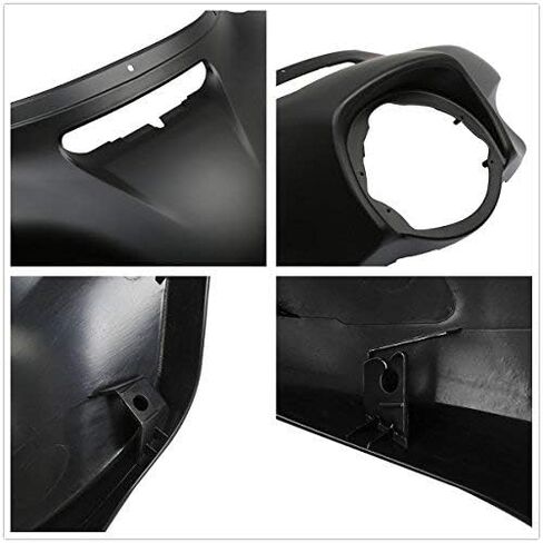 TCT-Motorparts Gloss Black Batwing Inner Fairing Fit for Harley Touring Electra Glide Street Glide 2014-2023 in Kuwait